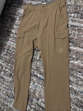 Men's Cargo Pants — Brown Tactical Style